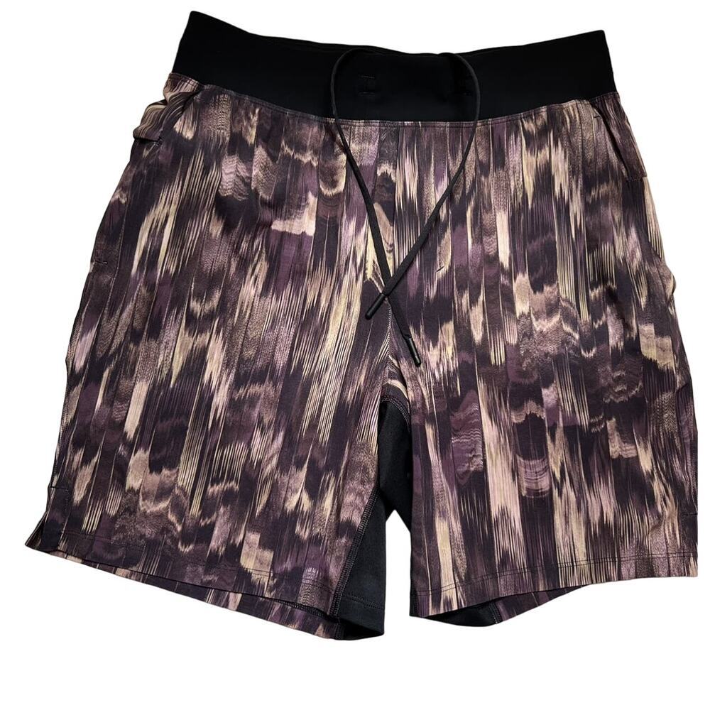 Lululemon Men size Small T.H.E Short 7" Linerless‎ Gold Spice
